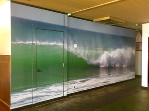 Malibu Wave - Mural