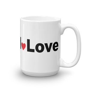 Grateful Love Mug