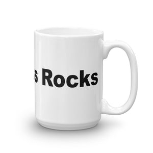 Happiness Rocks Mug