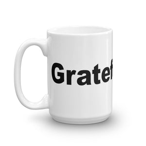Grateful Love Mug
