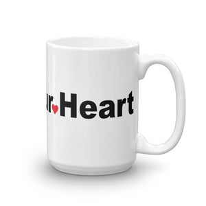 Open Your Heart Mug
